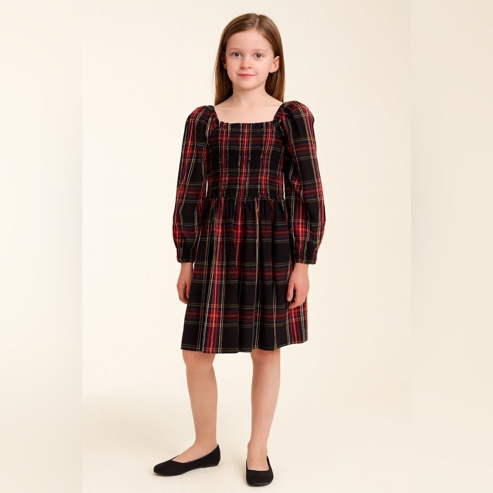 Crewcuts Plaid Dress